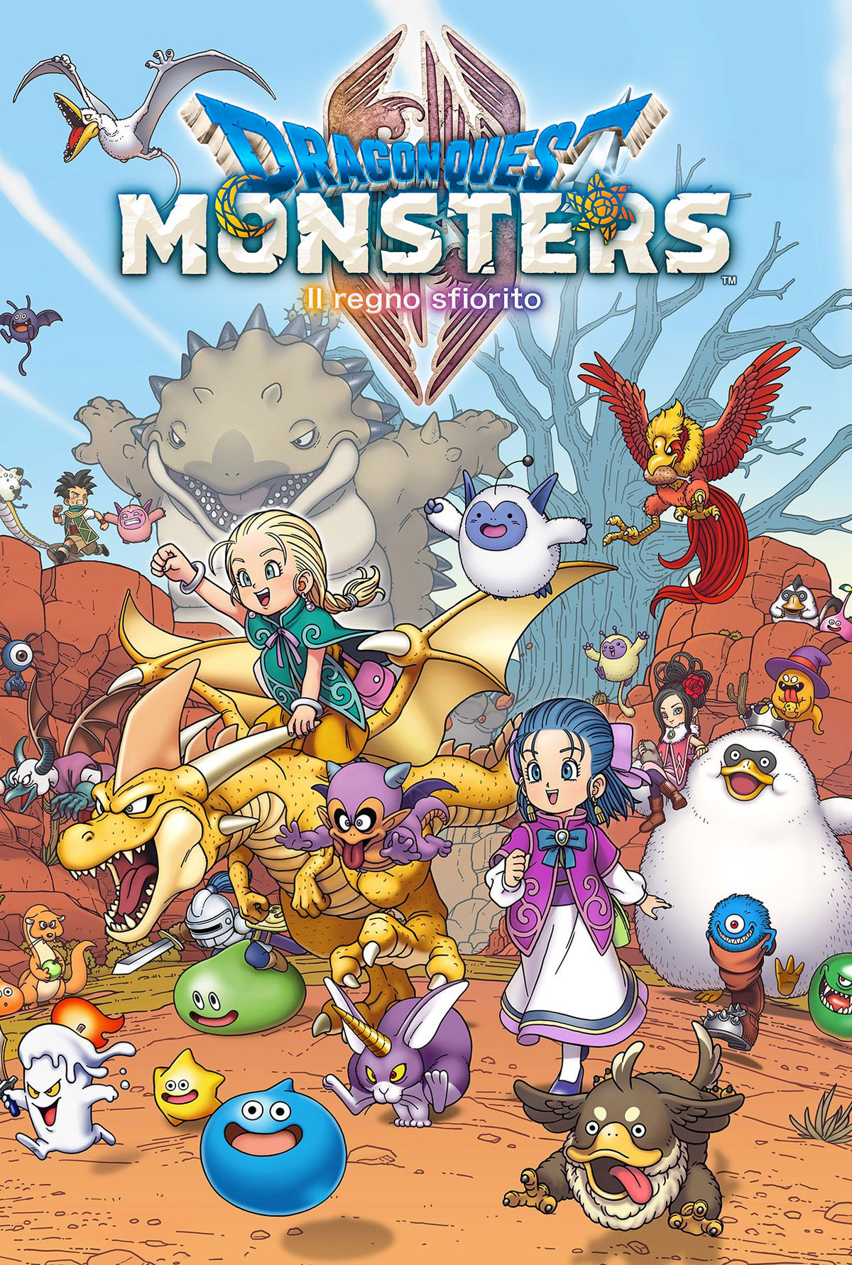 Dragon Quest Monsters: Il regno sfiorito